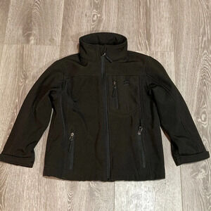 Snozu Performance Black Jacket 5/6